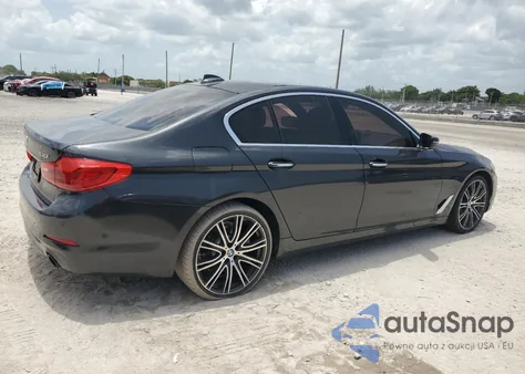 2017 BMW 530 I z USA, uszkodzony, nr VIN WBAJA5C30HG897664